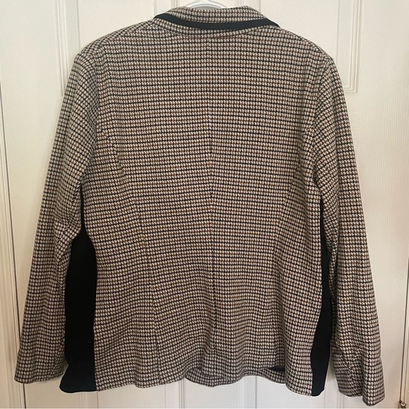 GERRY Weber Collection EUC Houndstooth Blazer 16 - Picture 7 of 8
